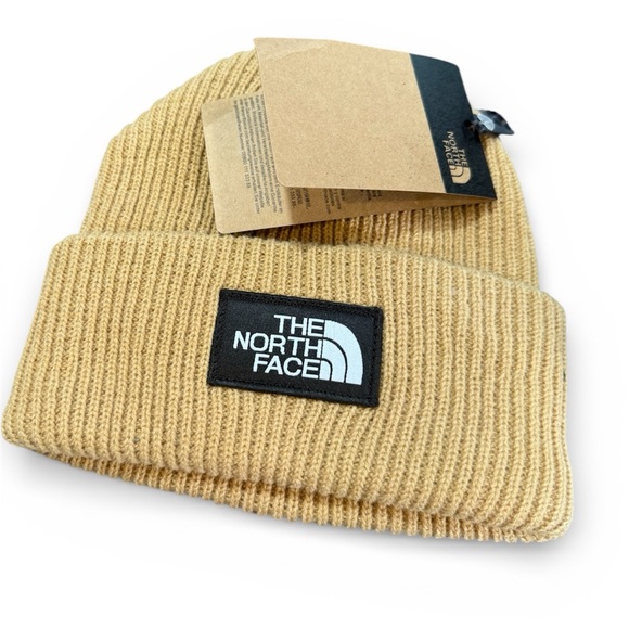 The North Face Other - The North Face Unisex Camel Knit Beanie